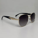 Óculos Hexagonal Empire Gold Shadow