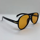 Óculos Aviador Meggie Lente Amarela