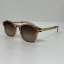 Óculos Harley Rose Translúcido