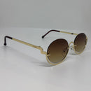 Óculos Asad Gold Marrom Degrade