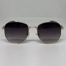 Óculos Hexagonal Empire Gold Shadow