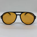 Óculos Aviador Meggie Lente Amarela