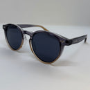 Óculos Liu Cinza Degrade