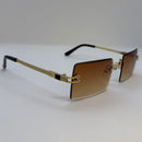 Óculos Cairo Gold Marrom