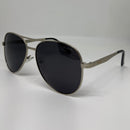 Óculos Aviador Lui Silver