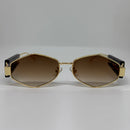 Óculos Losango Valhala Tartaruga Lente Marrom Degrade