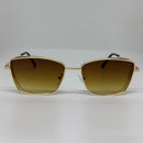 Óculos Zoe Gatinho Gold Marrom