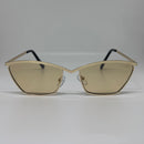 Óculos Macqueen Gold Lente Rose