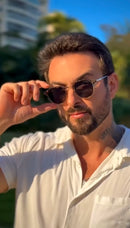 Óculos Nexus Cinza Degrade