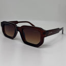 Óculos Brow Marrom Slim