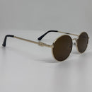 Óculos Fux Gold Marrom