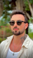 Óculos Caraíva Marrom Translúcido