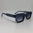 Óculos Brow Azul Slim