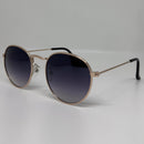 Óculos Round Classic Gold Shadow
