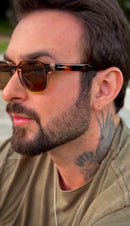 Óculos Travis Marrom Mesclado Polarizado