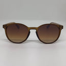 Óculos Fiji Marrom Bambu