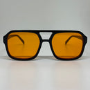 Óculos Aviador Duality Lente Laranja