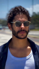 Óculos Harley Âmbar Translúcido