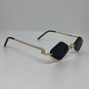 Óculos Larock Gold Lente Preta