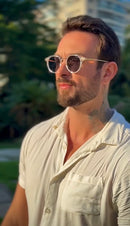 Óculos Nexus Transparente