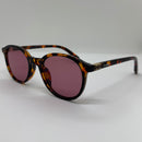 Óculos Sutter Tartaruga Lente Vinho