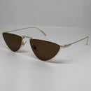 Óculos Midnight Gold Marrom