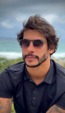 Óculos Califórnia Jaguar Cinza