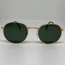 Óculos Round Classic Lente Verde