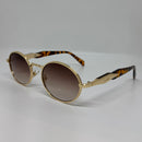 Óculos Vic Gold Tartaruga Retrô