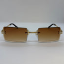 Óculos Cairo Gold Marrom