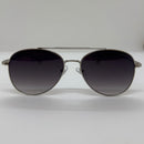 Óculos Aviador Dumont Silver Shadow