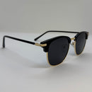 Óculos Zeus Gold Dark Quadrado