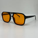 Óculos Aviador Duality Lente Laranja