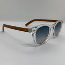 Óculos Nagel Transparente Bambu