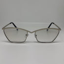 Óculos Macqueen Silver Lente Degrade