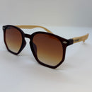 Óculos Deezer Marrom Bambu