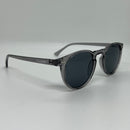 Óculos Bossa Nova Cinza Translúcido Redondo