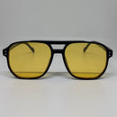 Óculos Aviador Volare Lente Amarela