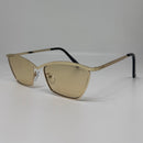 Óculos Macqueen Gold Lente Rose