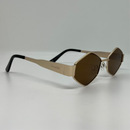 Óculos Losango Luxury Marrom