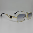 Óculos Hexagonal Retrô Fiorenzi Glass