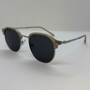 Óculos Zeus Âmbar Translúcido Redondo