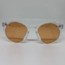 Óculos Tyggo Transparente Lente Laranja