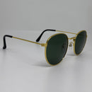Óculos Round Classic Lente Verde