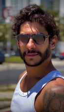 Óculos Zack Jaguar Cinza