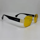 Óculos Lets Gold Lente Amarela