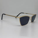 Óculos Macqueen Gold Dark