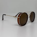 Óculos Nova Iorque Marrom Fosco