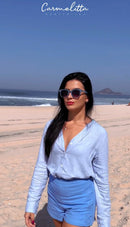 Óculos Deep Celeste