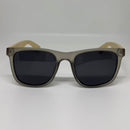 Óculos Itacoa Cinza Bambu Polarizado